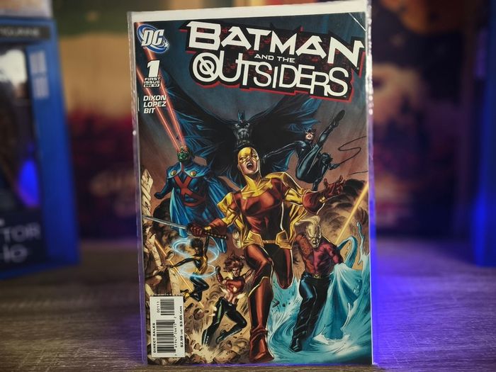 Batman and the Outsiders ! Issues #1-8 ! 2007-2008 ! by DC Comics !