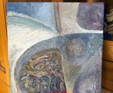 Original painting - Colin Birchall (1948-2014)