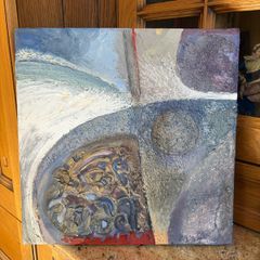 Original painting - Colin Birchall (1948-2014)