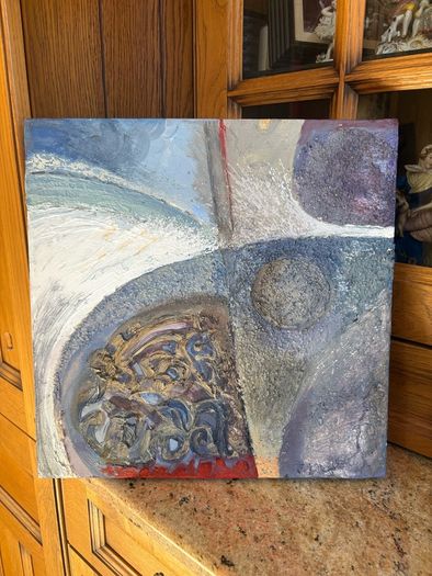 Original painting - Colin Birchall (1948-2014)