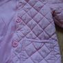 Padded Pink Coat.   Age 2-3 Image 5