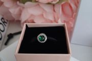 New genuine pandora green essence charm