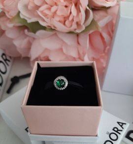 New genuine pandora green essence charm