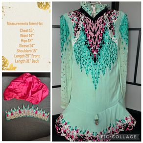 Irish Dance Dress