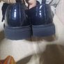 girls black patent leather shoes Image 4