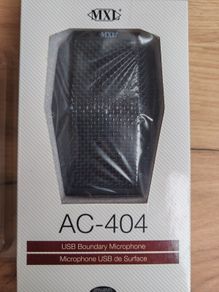 microphone USB mxl ac404 brand new