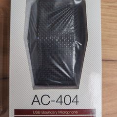 microphone USB mxl ac404 brand new