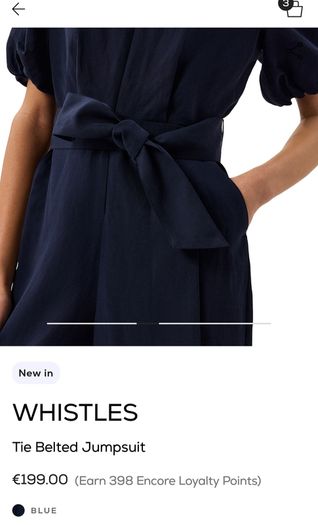Whistles jumpsuit