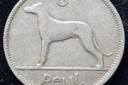 Ireland 6d Six Pence 1945 coin