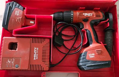Battery drill