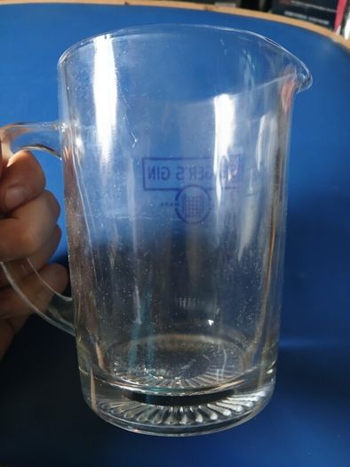 Seager's Gin pub jug
