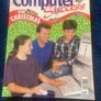 Vintage 90's Christmas "Computer Success" Magazine Image 2