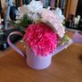 Artifical flowers in jug Image 2