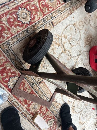 Vintage hand truck