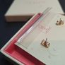 NEW Ted Baker gold color Earrings Beatifull and Luxury looking RRP 50 euro NEW & BOXED Image 5