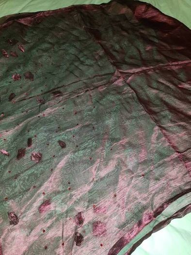 Accessorize burgandy wrap/shawl