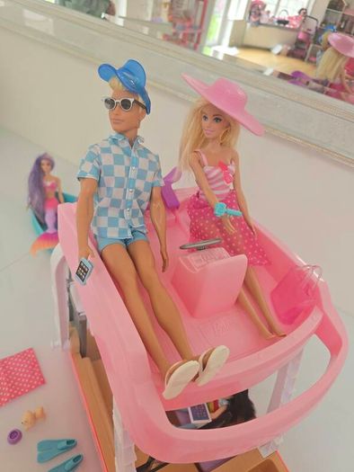 Barbie Dream Boat Luxury Boat Playset  Large Set
