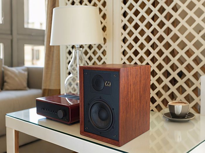 Wharfedale Denton 85th Anniversary Bookshelf Speakers