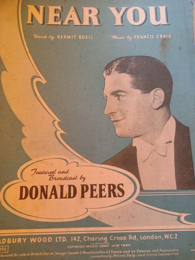 Vintage Sheet Music Lot