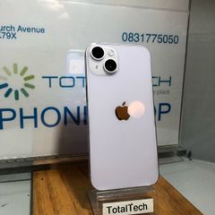 TotalTech Apple iPhone 14 Purple 128GB 3 network