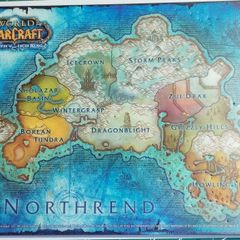 World of Warcraft Wrath of the Lich King Collector's Edition Mousemat