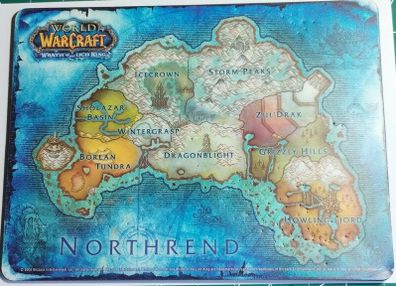 World of Warcraft Wrath of the Lich King Collector's Edition Mousemat