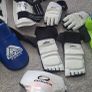 Taekwondo protective equipment sparring gear. Barely used. Image 4