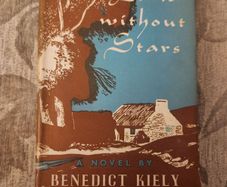 Land Without Stars. By Benedict Kiley.  First Edition Hardback With Dustjacket In Fair Condition.
