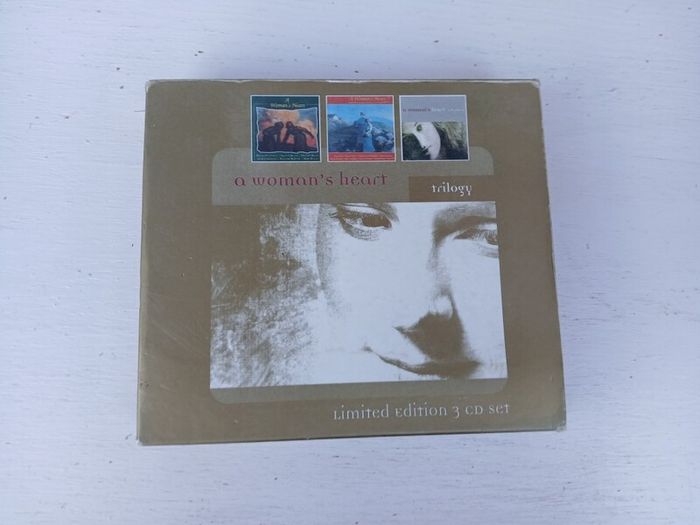 CD A Woman's Heat (3 x CD)