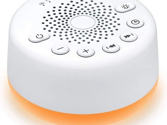 Sound Machine White Noise Machine for Baby Adults Kids Sleeping with Night Light 25 Soothing Sounds 32 Volume 5 Timer Memory Function for Home Office Travel MULTIPLE COLOURS AVAILABLE, SEE PHOTOS (FREE POSTAGE)