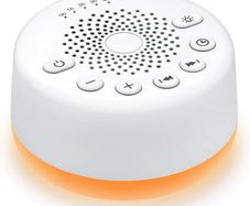 Sound Machine White Noise Machine for Baby Adults Kids Sleeping with Night Light 25 Soothing Sounds 32 Volume 5 Timer Memory Function for Home Office Travel MULTIPLE COLOURS AVAILABLE, SEE PHOTOS (FREE POSTAGE)