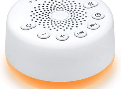 Sound Machine White Noise Machine for Baby Adults Kids Sleeping with Night Light 25 Soothing Sounds 32 Volume 5 Timer Memory Function for Home Office Travel MULTIPLE COLOURS AVAILABLE, SEE PHOTOS (FREE POSTAGE)