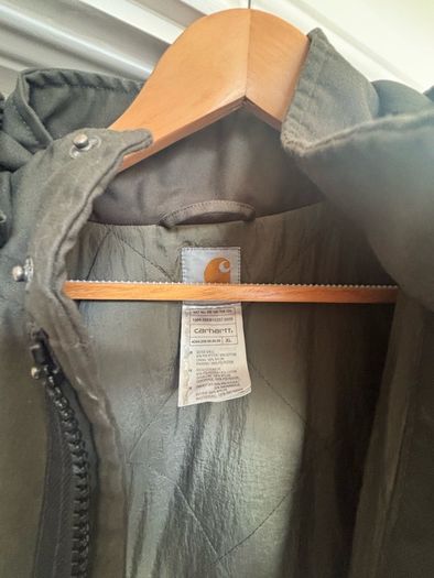 Carhartt coat XL