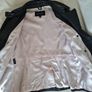 Guess soft genuine leather blazer coat jacket Image 8
