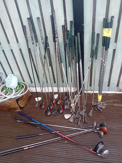 golf clubs