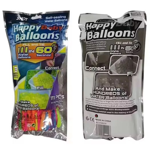 111 Self-Sealing Balloons in 60 Seconds | Quick Fill & Tie |