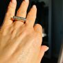 Silver ring Image 4