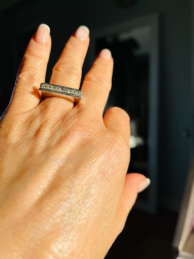 Silver ring