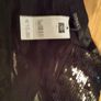 Black satin and sequined top Image 4