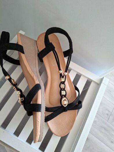 Wedge Sandals low heel