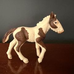 Retired Schleich Tinker Foal Collectible - 13295