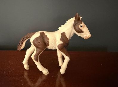 Retired Schleich Tinker Foal Collectible - 13295
