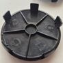 Black centre caps for BMW 68mm - FREE POST Image 2