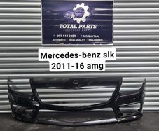 Mercedes-benz slk 2011-16 amg front bumper