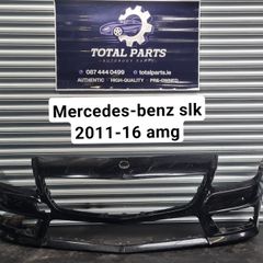Mercedes-benz slk 2011-16 amg front bumper