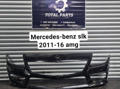 Mercedes-benz slk 2011-16 amg front bumper