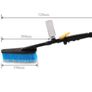 BRAND NEW Car Wash Brush Hose Adapter Vehicle Truck Cleaning Water Spray Nozzle Handle Brush Car Wash Sponges Tools Wheel Washing Brush Image 4