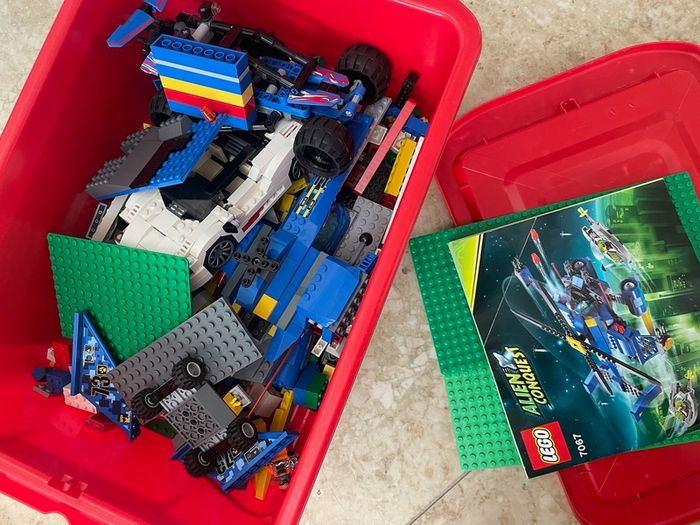 Lego boxes age 6+