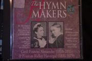 The Hymn Makers - Cecil Frances Alexander &amp; Frances Ridley Havergal CD