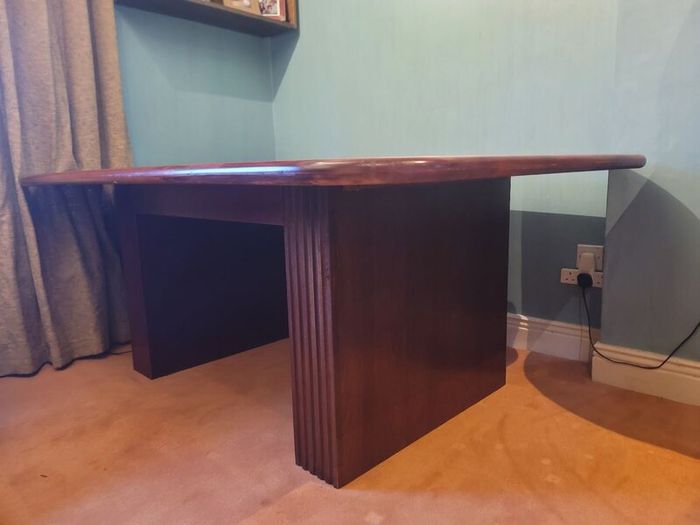 Table and 2 x Tall Cabinets bundle